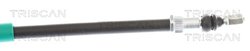 Cablu frana de mana Triscan 8140 251165