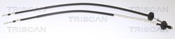CABLU FRANA DE MANA TRISCAN 8140 251251 - Compatibil cu RENAULT