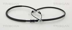 CABLU FRANA DE MANA TRISCAN 8140 25129 - Compatibil cu NISSAN, OPEL, RENAULT, VAUXHALL