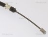CABLU FRANA DE MANA TRISCAN 8140 251256 - Compatibil cu RENAULT