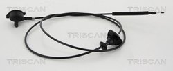 Cablu capota motor Triscan 8140 25608
