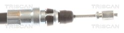 CABLU FRANA DE MANA TRISCAN 8140 28172 - Compatibil cu CITROEN, PEUGEOT