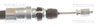 CABLU FRANA DE MANA TRISCAN 8140 28172 - Compatibil cu CITROEN, PEUGEOT