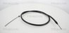 CABLU FRANA DE MANA TRISCAN 8140 28191 - Compatibil cu CITROEN, PEUGEOT