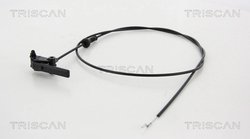 Cablu capota motor Triscan 8140 28601