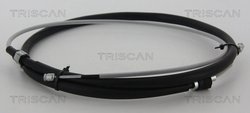 CABLU FRANA DE MANA TRISCAN 8140 291166 - Compatibil cu SEAT, SKODA