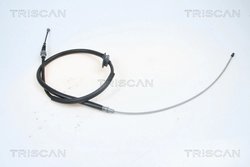 CABLU FRANA DE MANA TRISCAN 8140 29186 - Compatibil cu AUDI, SEAT, SKODA, VW