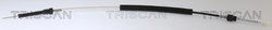 CABLU TRANSMISIE MANUALA TRISCAN 8140 29725 - Compatibil cu AUDI, SEAT, SKODA, VW