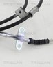 CABLU FRANA DE MANA TRISCAN 8140 501111 - Compatibil cu MAZDA