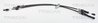 CABLU TRANSMISIE MANUALA TRISCAN 8140 50701 - Compatibil cu MAZDA