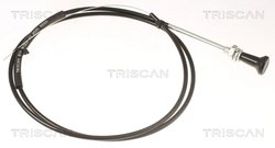 ax clapeta de soc,carburator Triscan 8140 91002