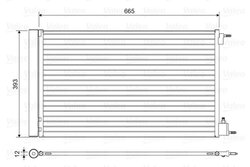 Radiator climatizare Valeo 814042