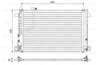 Radiator climatizare Valeo 814044