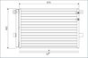 RADIATOR CLIMATIZARE VALEO 814054 - Compatibil cu VW