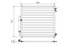 RADIATOR CLIMATIZARE VALEO 814053 - Compatibil cu LAND ROVER