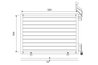 RADIATOR CLIMATIZARE VALEO 814075 - Compatibil cu FORD