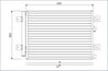 RADIATOR CLIMATIZARE VALEO 814077 - Compatibil cu DACIA, LADA, RENAULT