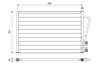 Radiator climatizare Valeo 814083