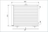 RADIATOR CLIMATIZARE VALEO 814095 - Compatibil cu CITROEN, DS, OPEL, PEUGEOT, VAUXHALL