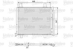 Radiator climatizare Valeo 814168