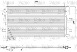 Radiator climatizare Valeo 814169