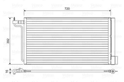 Radiator climatizare Valeo 814177