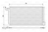 RADIATOR CLIMATIZARE VALEO 814177 - Compatibil cu FORD, FORD AUSTRALIA