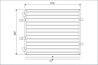 RADIATOR CLIMATIZARE VALEO 814172 - Compatibil cu OPEL, RENAULT, VAUXHALL