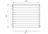 RADIATOR CLIMATIZARE VALEO 814203 - Compatibil cu TOYOTA