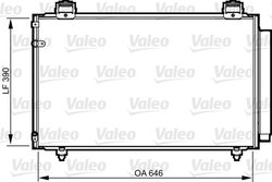 Radiator climatizare Valeo 814208