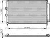 Radiator climatizare Valeo 814217