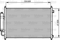 Radiator climatizare Valeo 814231