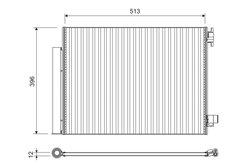 Radiator climatizare Valeo 814373