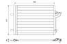 Radiator climatizare Valeo 814390