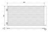RADIATOR CLIMATIZARE VALEO 814408 - Compatibil cu MINI