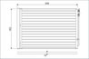 Radiator climatizare Valeo 814410