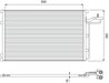 RADIATOR CLIMATIZARE VALEO 814416 - Compatibil cu VOLVO