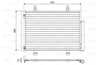 Radiator climatizare Valeo 814418