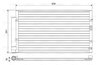 RADIATOR CLIMATIZARE VALEO 814458 - Compatibil cu SUBARU, TOYOTA