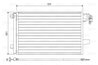 Radiator climatizare Valeo 814461
