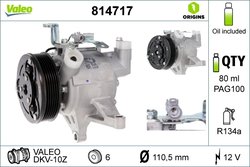Compresor climatizare Valeo 814717
