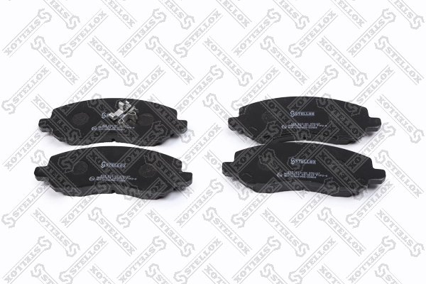 SET PLACUTE FRANA STELLOX 815 012-SX - Compatibil cu CHRYSLER, CITROEN, DODGE, FIAT, JEEP, LANCIA, MITSUBISHI, PEUGEOT