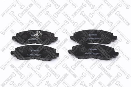 SET PLACUTE FRANA STELLOX 815 012-SX - Compatibil cu CHRYSLER, CITROEN, DODGE, FIAT, JEEP, LANCIA, MITSUBISHI, PEUGEOT