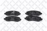 SET PLACUTE FRANA STELLOX 815 012-SX - Compatibil cu CHRYSLER, CITROEN, DODGE, FIAT, JEEP, LANCIA, MITSUBISHI, PEUGEOT