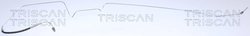 FURTUN FRANA TRISCAN 8150 25236 - Compatibil cu RENAULT