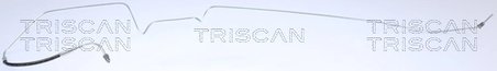 FURTUN FRANA TRISCAN 8150 25236 - Compatibil cu RENAULT
