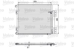 Radiator climatizare Valeo 815060