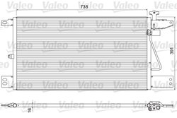 Radiator climatizare Valeo 815065