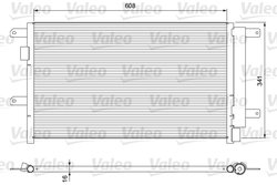Radiator climatizare Valeo 815089