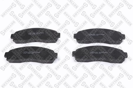 SET PLACUTE FRANA STELLOX 816 000-SX - Compatibil cu CHEVROLET, FORD USA